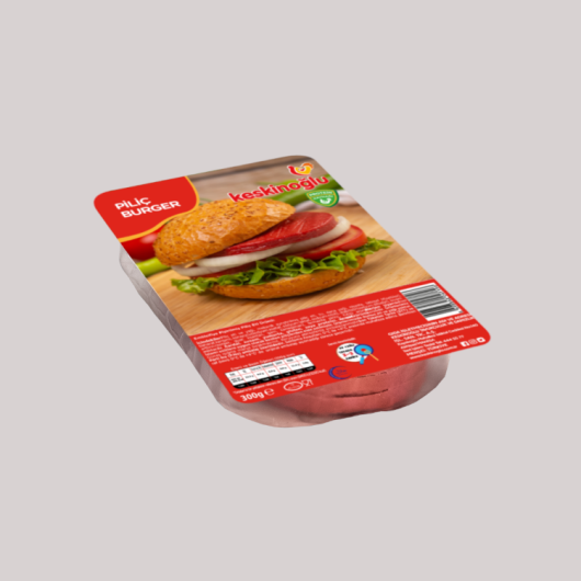 Keskinoğlu Piliç Burger 300g.